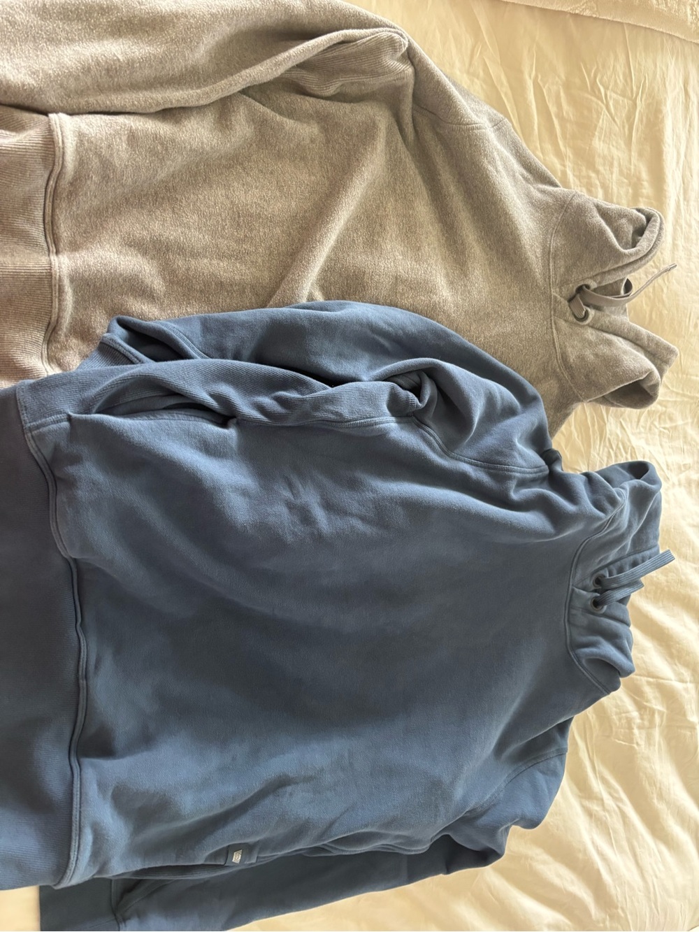 Mack Weldon Blue and hoodies